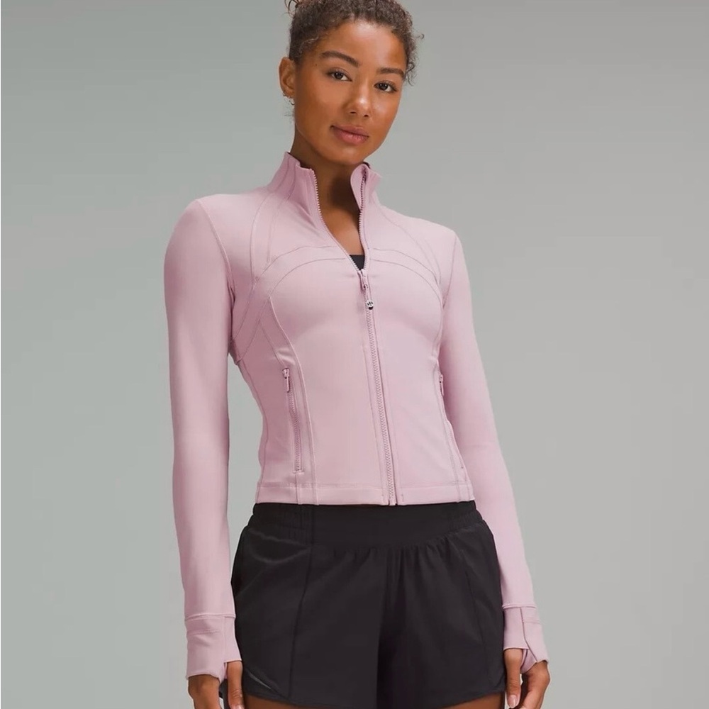 lululemon cropped define jacket